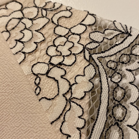J. Crew Lace Cap Sleeve Dress - Picture 4 of 8